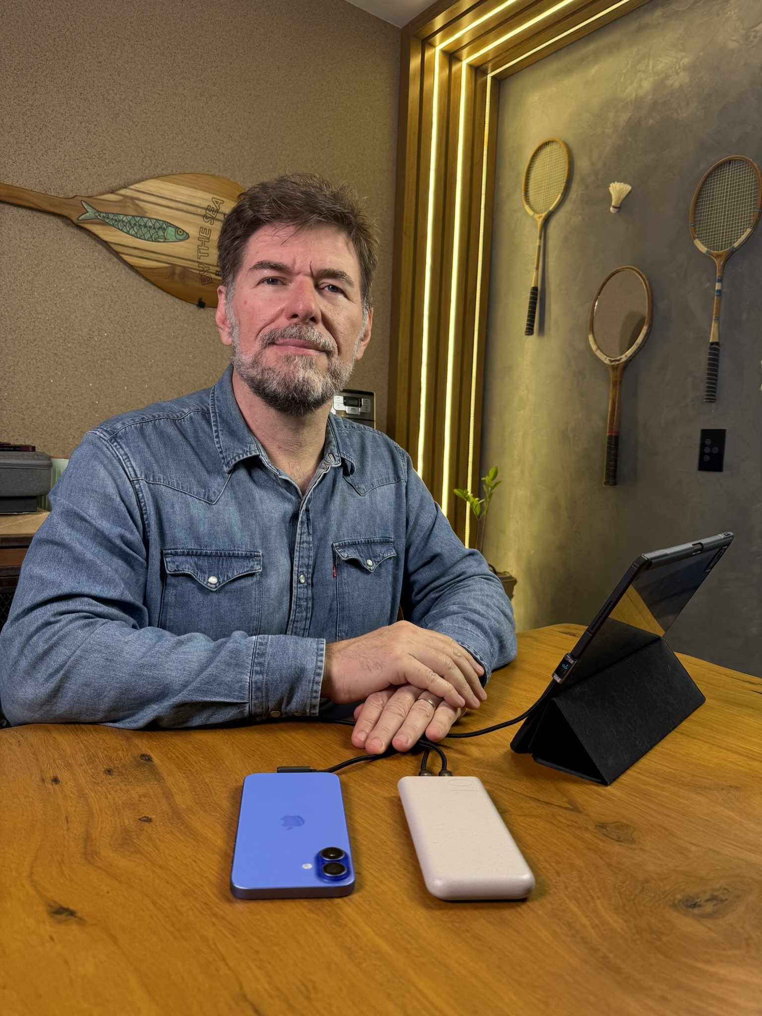 Bateria Carregador Portátil 2x USB-C, 10000 mAh, Super Rápida 6