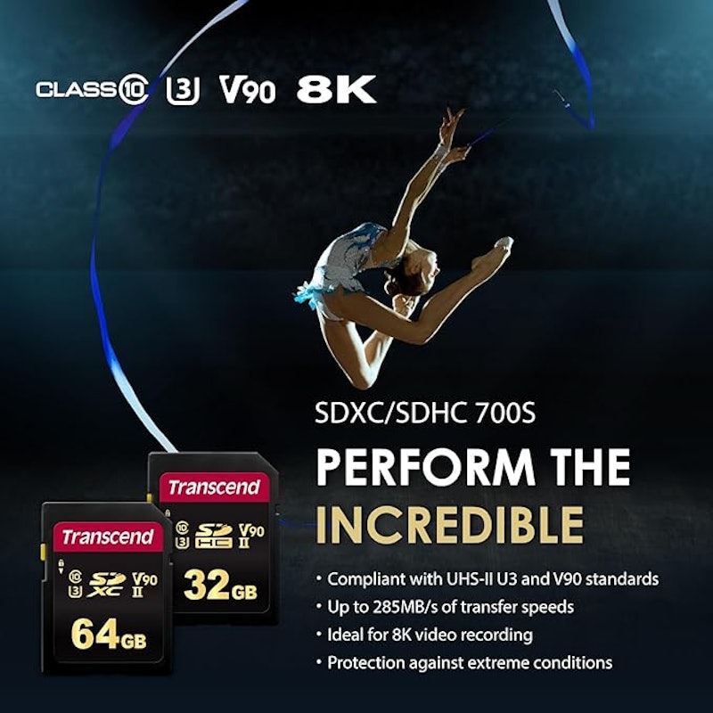Cartão de Memória 32 GB Transcend 3