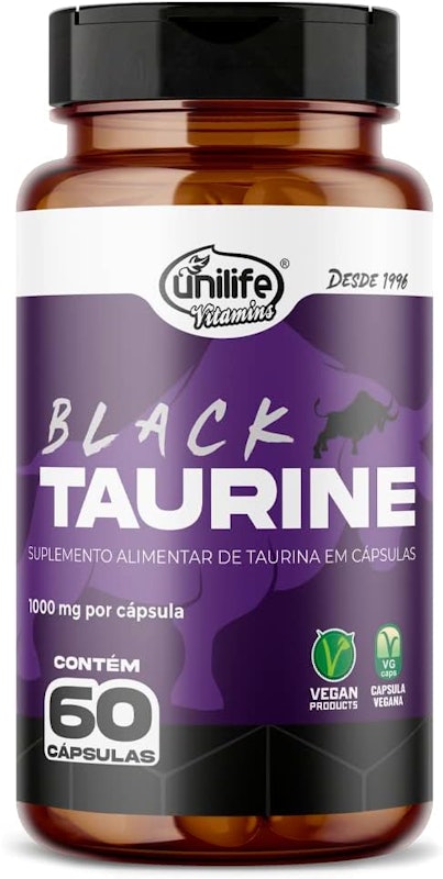 Black Taurine 1000 mg 1