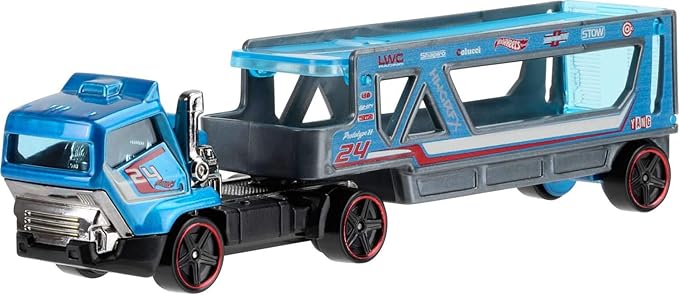 Hot Wheels Caminhão Transportador  4