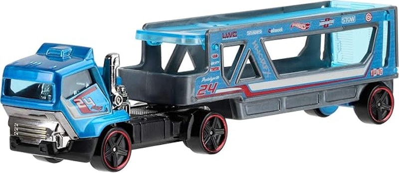 Hot Wheels Caminhão Transportador 4