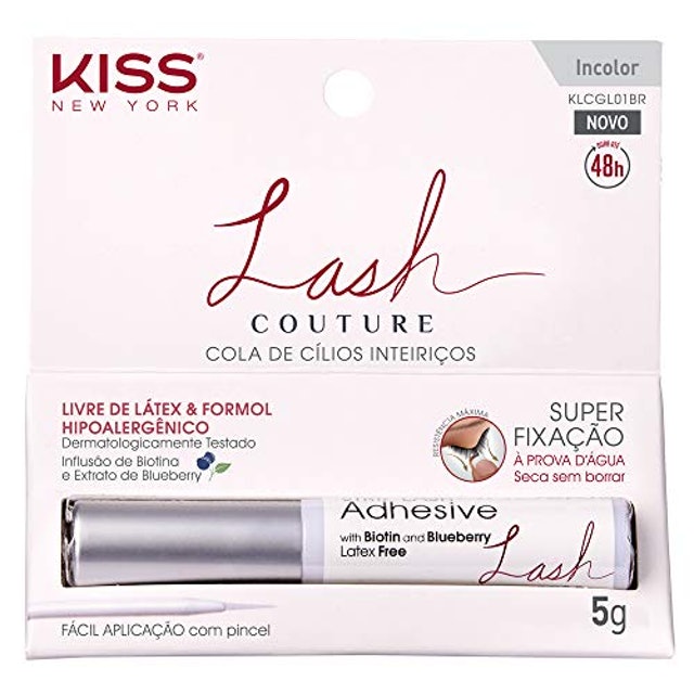Cola para Cílios Postiços Lash Couture Incolor 3