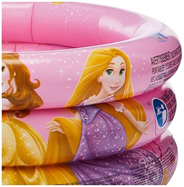 Banheira Inflável 38 Litros Princesas 4