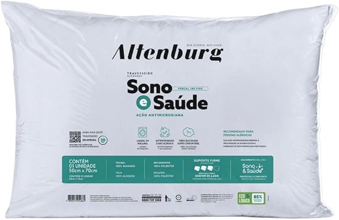 Travesseiro Altenburg Sono e Saúde 1