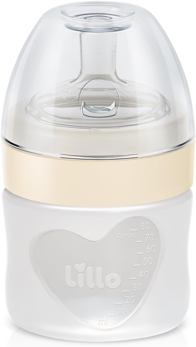 Mamadeira Lillo Evolution Newborn 80 ml 1