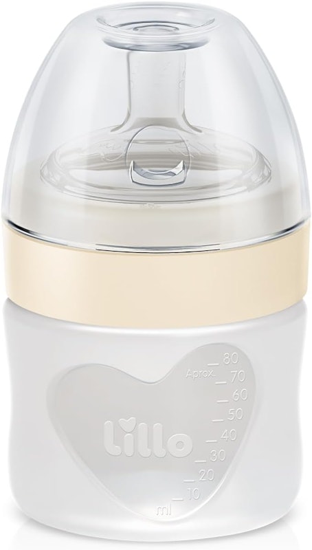 Mamadeira Lillo Evolution Newborn 80 ml 1