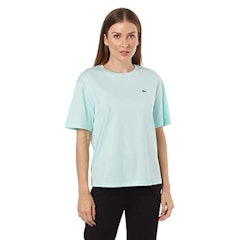 Camiseta Feminina Lacoste Boy Fit