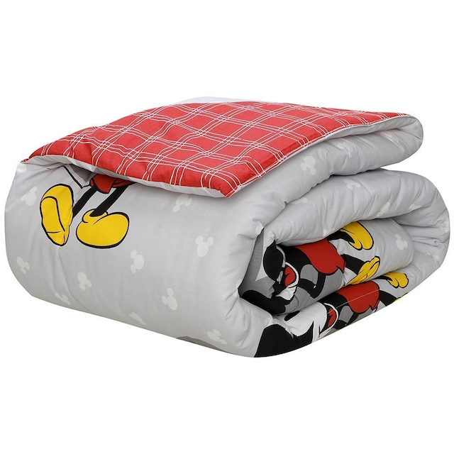 Edredom Infantil Solteiro Mickey 2 Peças 4