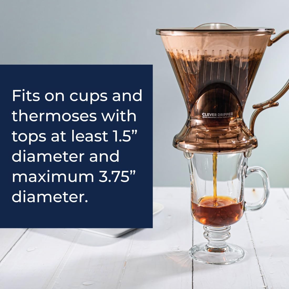 Coador de Café Clever 4