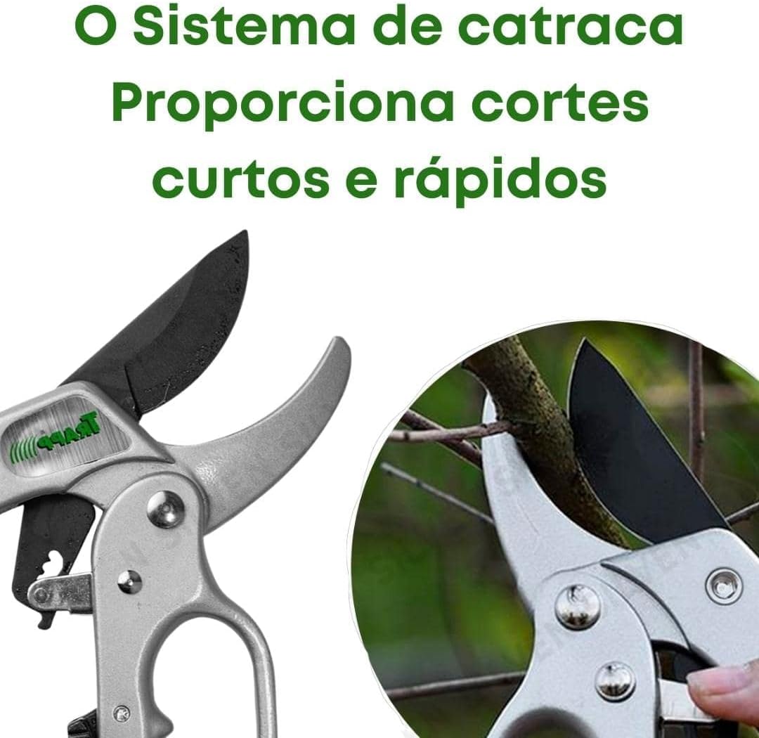 Tesoura para Poda com Multiplicador de Força 3