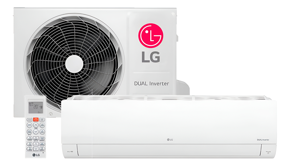 Ar-Condicionado LG AI Dual Inverter Voice 24.000 BTUs Frio (220 V) 1