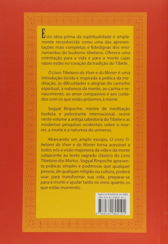 Livro Tibetano do Viver e do Morrer - Pocket 2