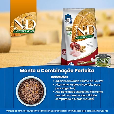 Frango e Romã Senior Mini 3