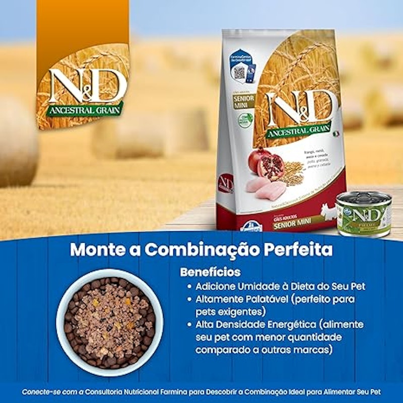 Frango e Romã Senior Mini 3