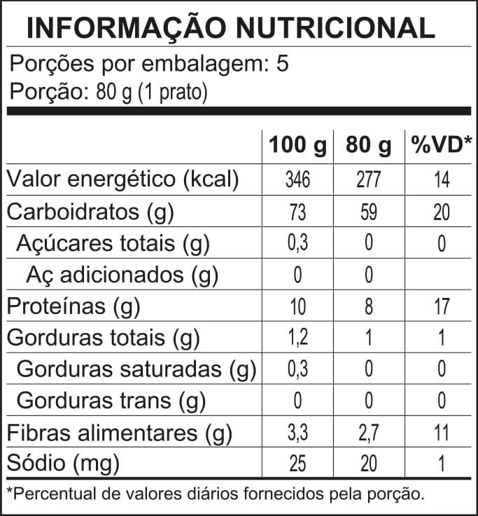 Macarrão Talharim Orgânico Tradicional 3