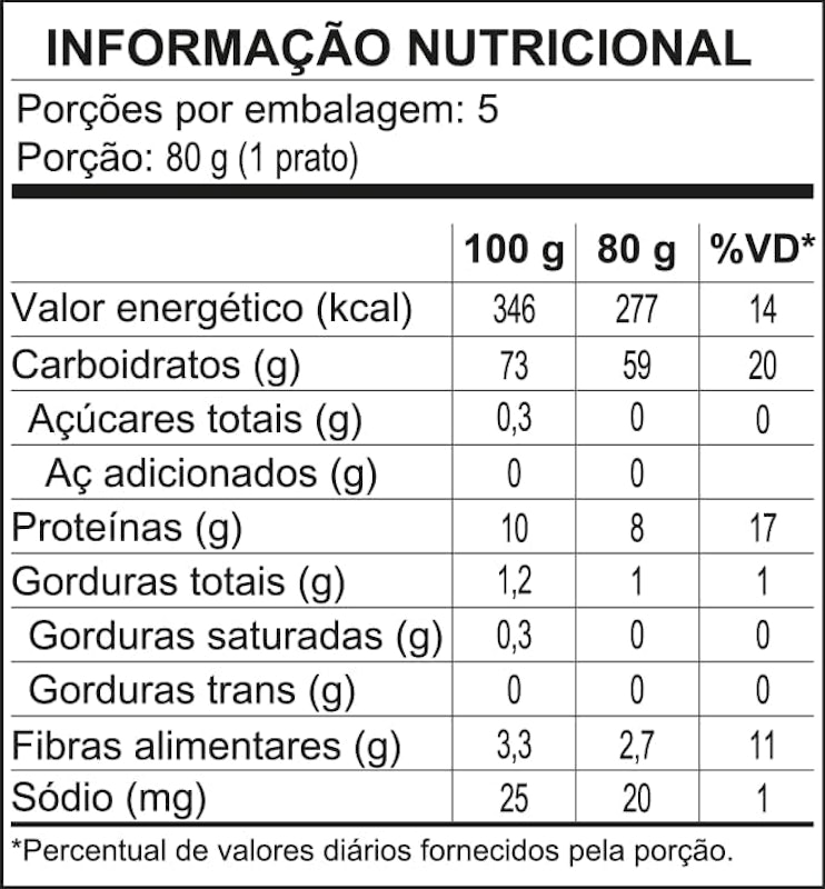 Macarrão Talharim Orgânico Tradicional 3