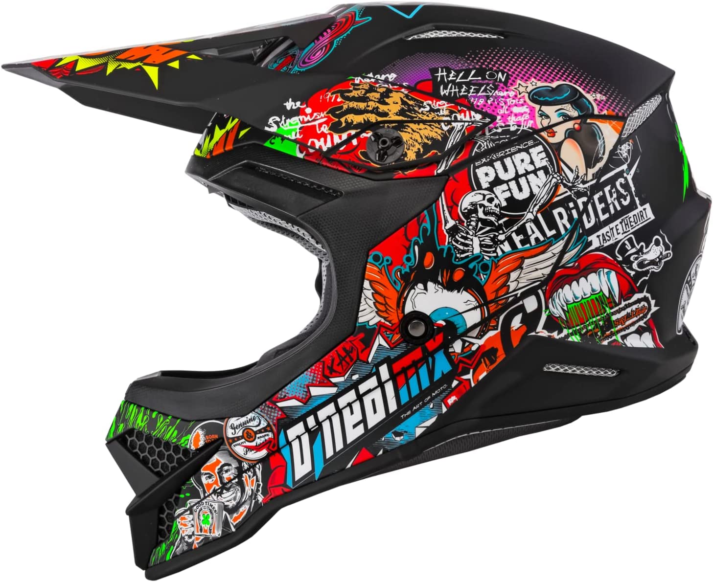 Capacete O'Neal 3 Series 1