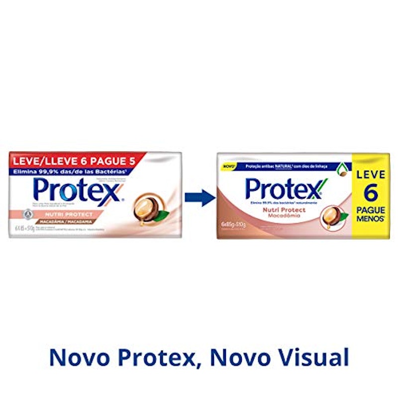 Sabonete em Barra Protex Nutri Protect Macadâmia 4