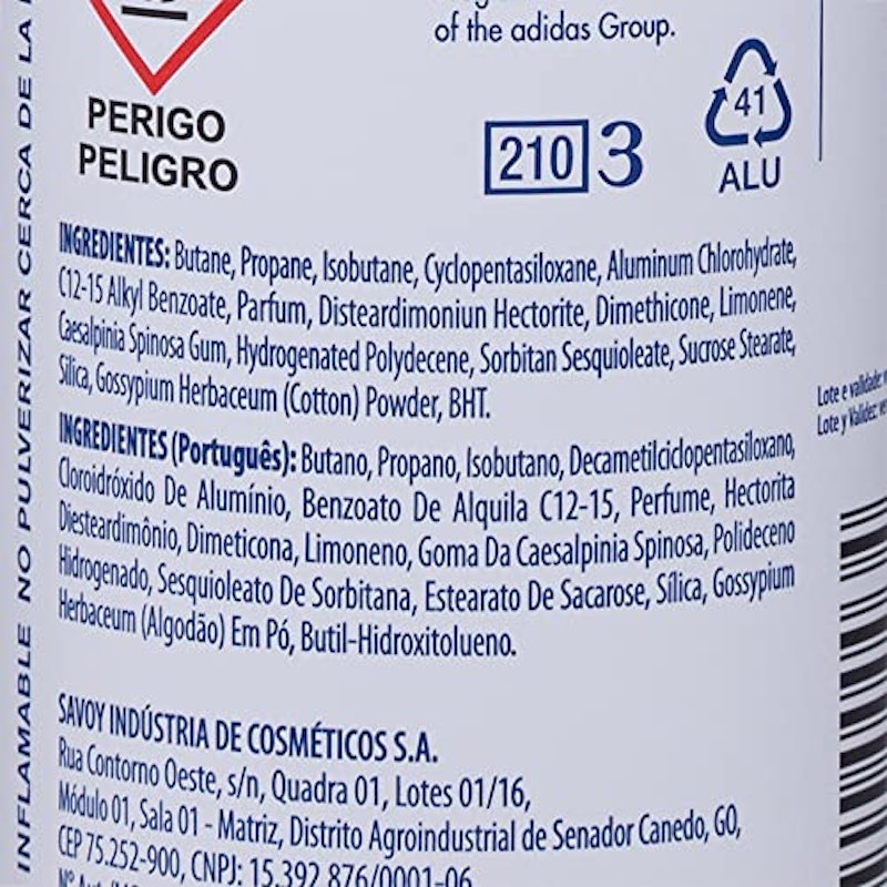 Desodorante Aerossol Adidas Feminino Fresh 4