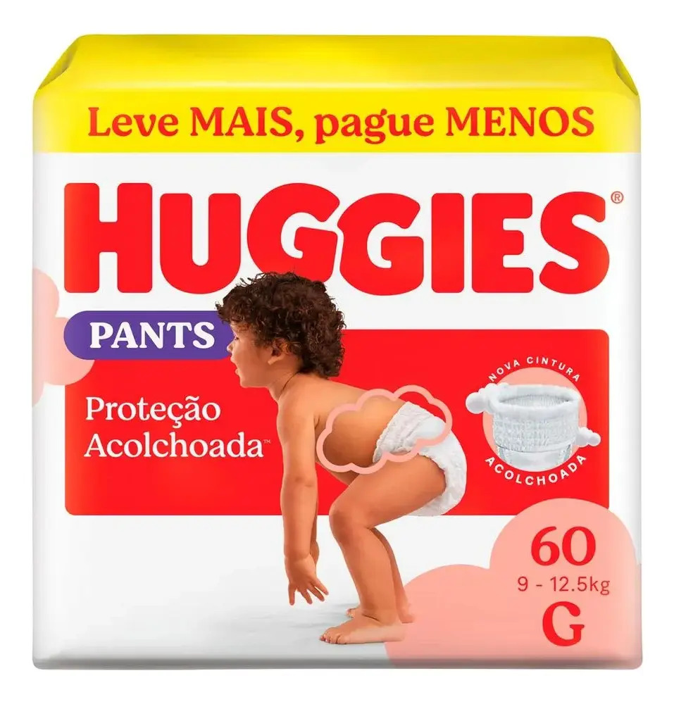 Top 10 Melhores Fraldas Descartáveis em 2026 (Pampers, Huggies e mais) 5