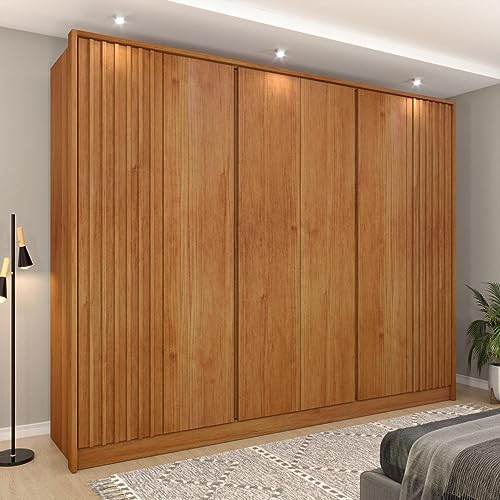 Guarda-Roupa Casal Ripado 6 Portas 1