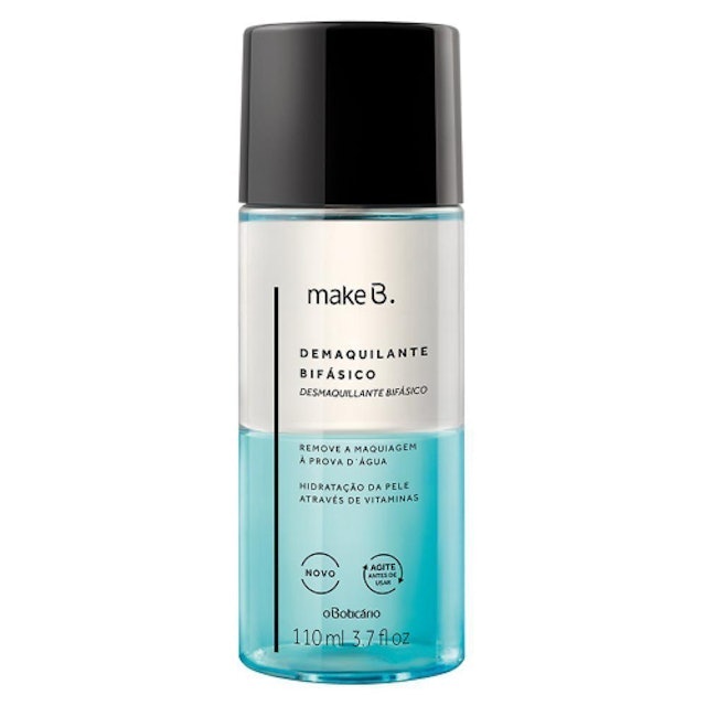 Demaquilante Bifásico Make B. O Boticário (110 ml) 1
