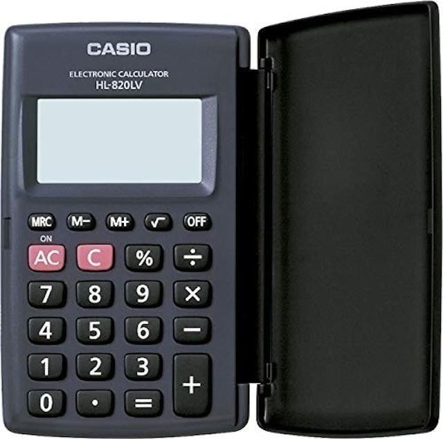 Top 10 Melhores Calculadoras (Casio, Elgin e mais) 5