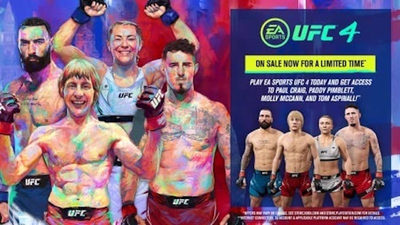 UFC 4 (2020) 5