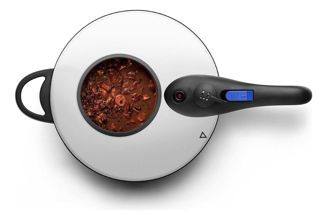 Panela de Pressão Inox Visor MTA 3
