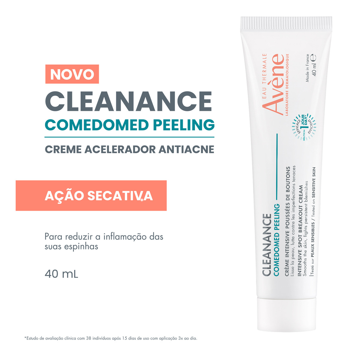 Comedomed Peeling Creme Acelerador Antiacne 3
