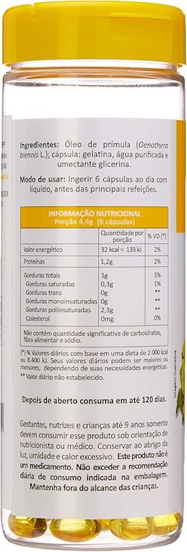 Óleo de Prímula Meissen 2