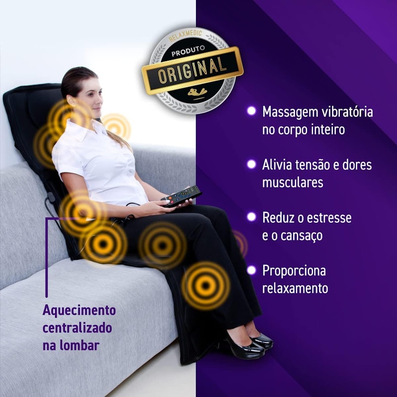 Esteira Massageadora 10 Motores 3