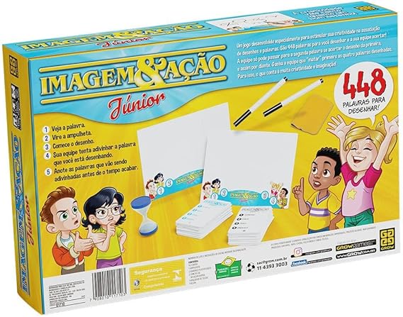 Jogo Imagem & Ação Júnior 2