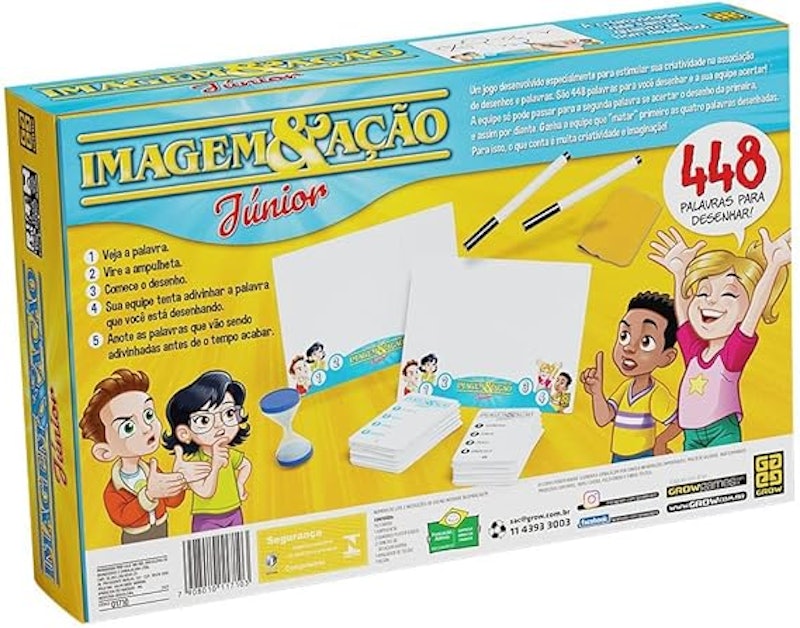 Jogo Imagem & Ação Júnior 2