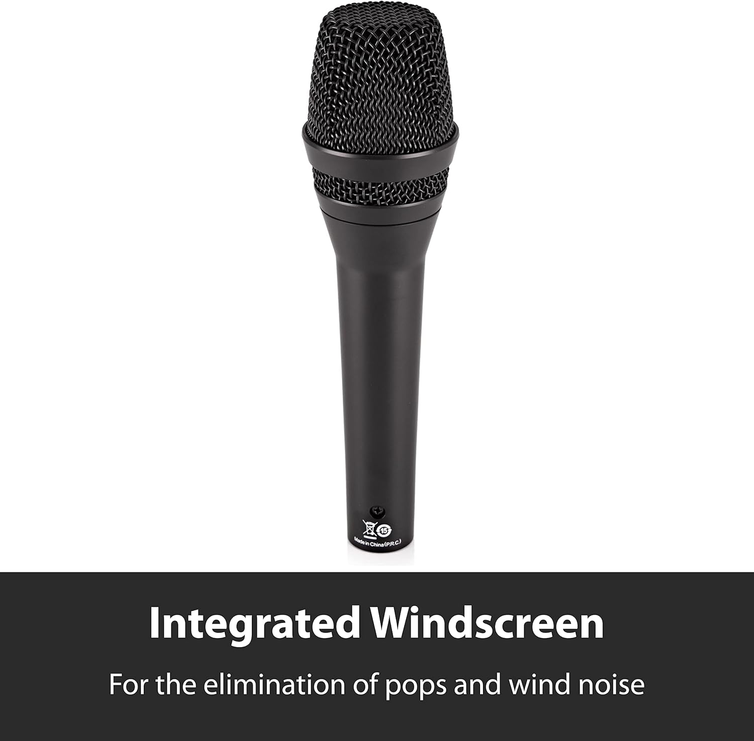 Microfone Dinâmico P5 S 4