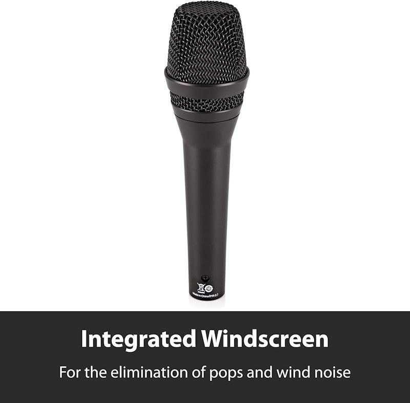 Microfone Dinâmico P5 S 4