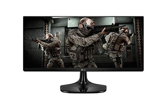 Monitor Gamer LG Ultrawide 25'' Full HD Foto 1