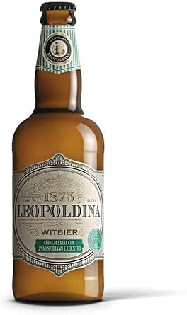 Cerveja Leopoldina Witbier 1