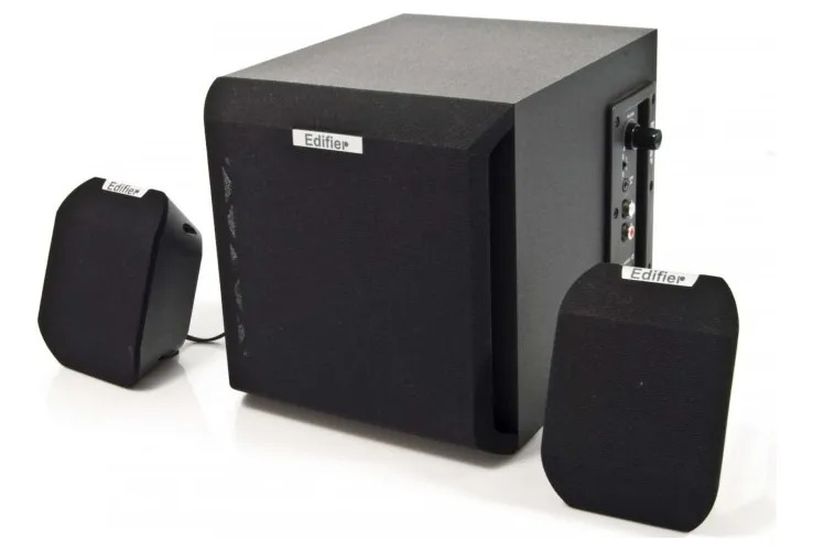 Caixa de Som 2.1 para PC Bivolt 15 W RMS Edifier 2