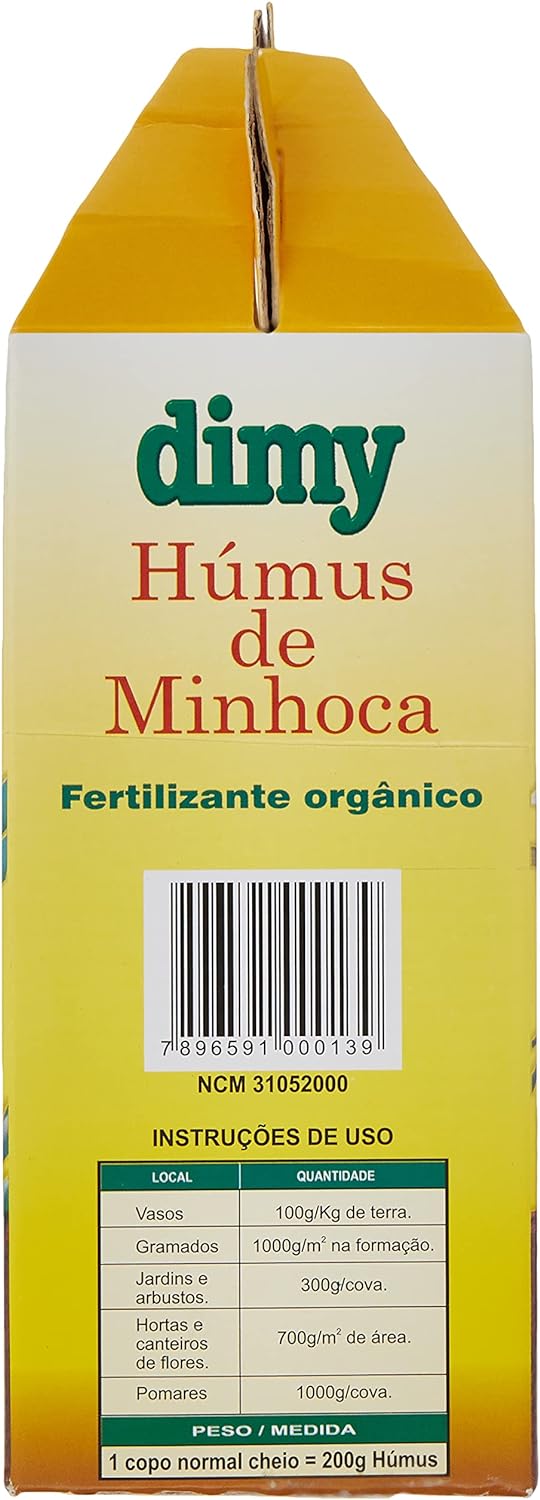 Fertilizante Húmus de Minhoca 2