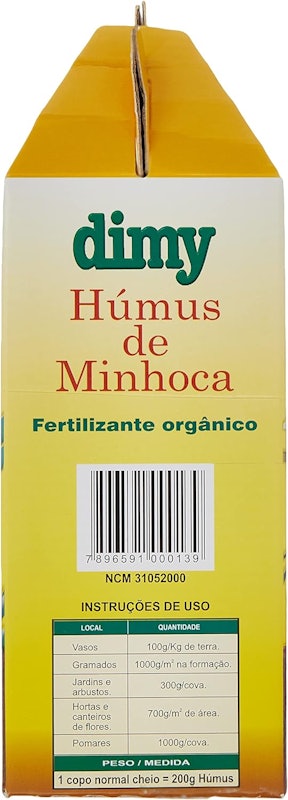 Fertilizante Húmus de Minhoca 2