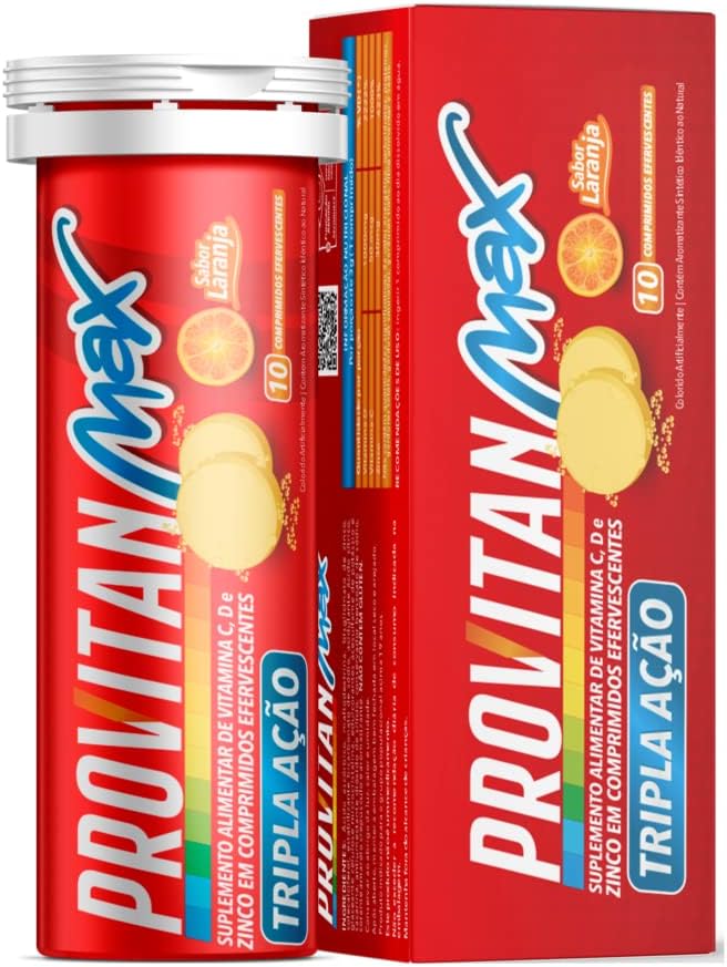 Provitan Max 10 comprimidos (6 caixas) 1