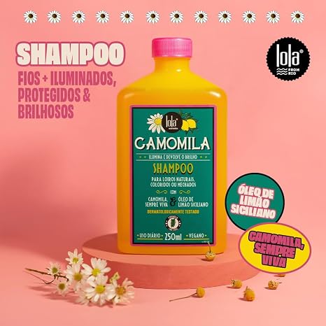 Camomila Shampoo 2