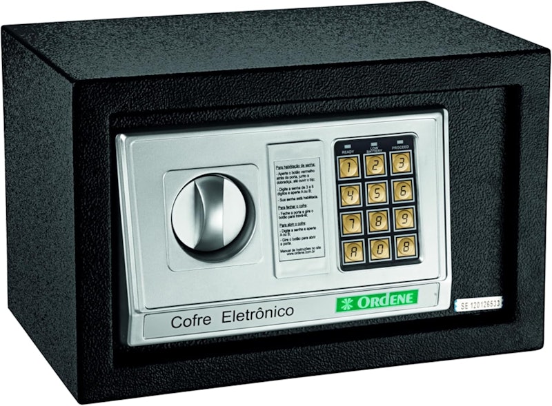 Cofre Eletrônico Ordene 1
