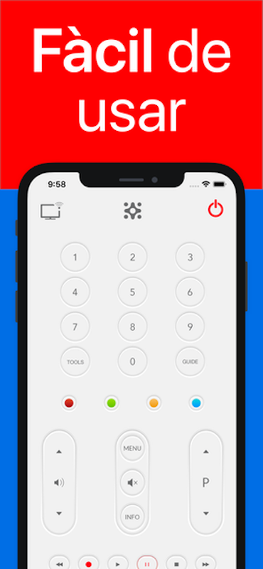 Controle Remoto TV Universal 5