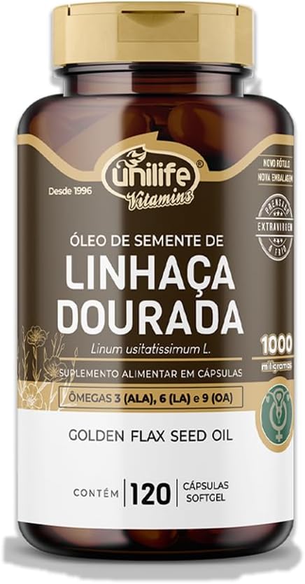 Top 10 Melhores Óleos de Linhaça em 2026 (Unilife, Vitgold e mais) 1