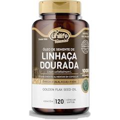 Óleo de Linhaça Dourada em Cápsulas 1200 mg