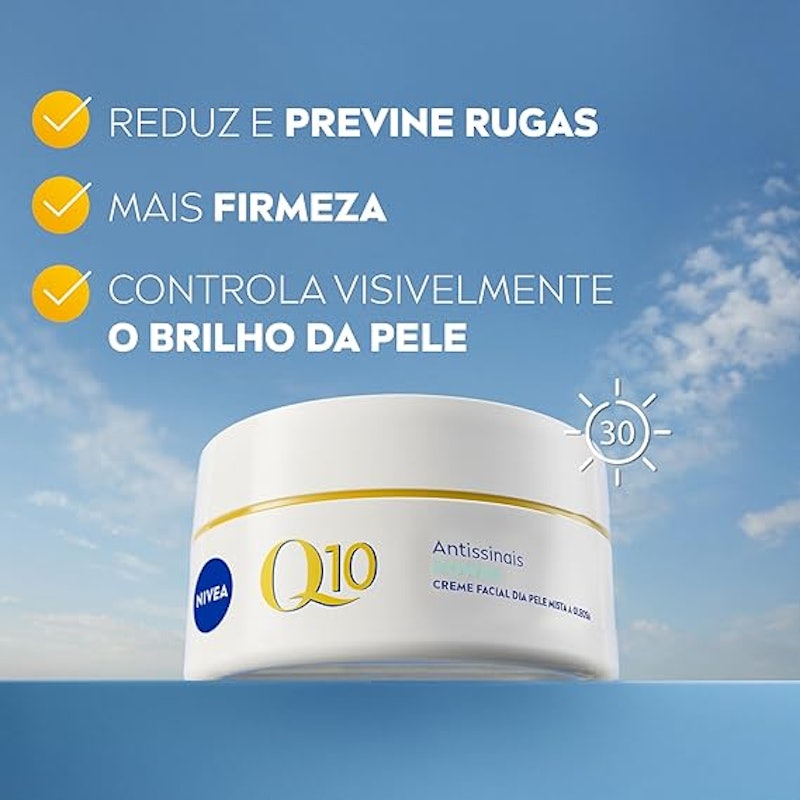 Creme Facial Antissinais Q10 Power Dia 5