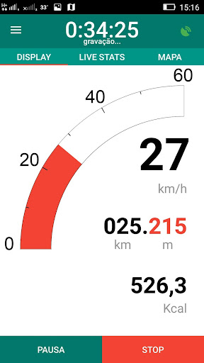 Computador de Bicicleta - GPS Bike 2