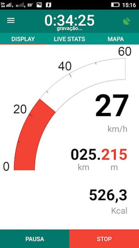 Computador de Bicicleta - GPS Bike 2